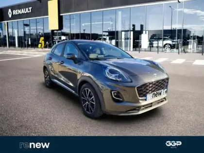 Photo 6 Ford Puma  1.0 EcoBoost Hybrid 125ch Titanium S&S