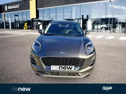 Photo 7 Ford Puma  1.0 EcoBoost Hybrid 125ch Titanium S&S