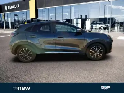 Photo 5 Ford Puma  1.0 EcoBoost Hybrid 125ch Titanium S&S