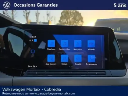 Photo 13 Volkswagen Golf  SW 2.0 TDI SCR 116ch Life Plus DSG7