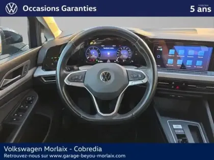 Photo 10 Volkswagen Golf  SW 2.0 TDI SCR 116ch Life Plus DSG7