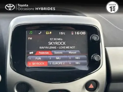 Photo 14 Toyota Aygo  1.0 VVT-i 72ch x-play 3p