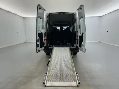 Photo 18 Renault Master TPMR + RAMPE ACCES FAUTEUIL L2H2 dCi 135 E6