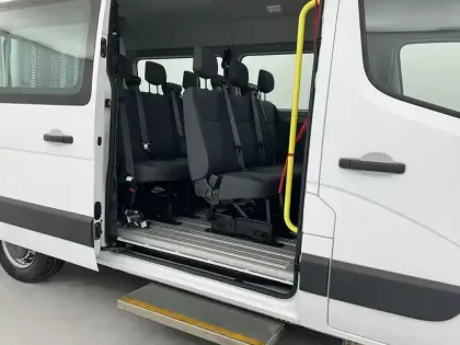 Photo 16 Renault Master TPMR + RAMPE ACCES FAUTEUIL L2H2 dCi 135 E6