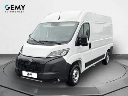 Photo Peugeot Boxer