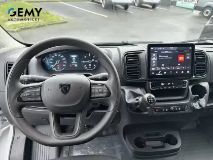 Photo 7 Peugeot Boxer  FGN TOLE 3.3 T L2H2 140 S&S BVM6