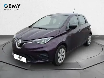 Photo Renault Zoé Equilibre