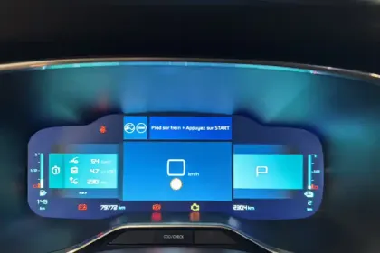 Photo 13 Citroën C5 aircross  Hybride Rechargeable 225 e-EAT8