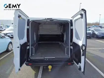 Photo 12 Renault Trafic  FGN L2H1 1300 KG DCI 120