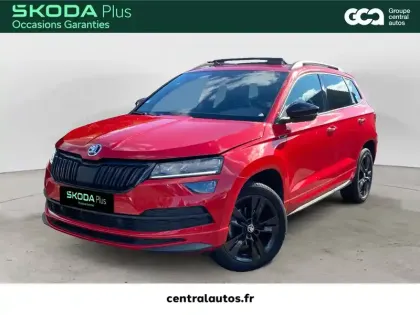 Photo Skoda Karoq Sportline