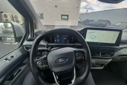 Photo 18 Ford Transit  CUSTOM FOURGON 300 L1H1 2.0 ECOBLUE 170 CH BVA8