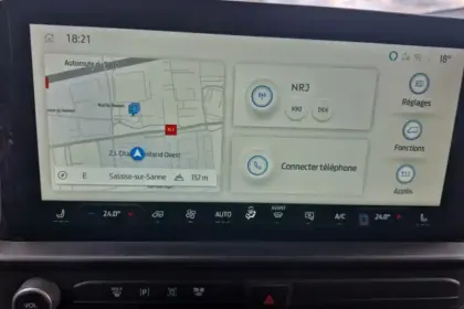 Photo 20 Ford Transit  CUSTOM FOURGON 300 L1H1 2.0 ECOBLUE 170 CH BVA8