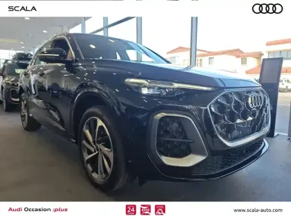 Photo 18 Audi Q5  e-hybrid 299 ch S tronic 7 Quattro