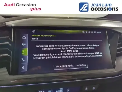 Photo 60 Audi Q4  e-tron Sportback 40 204 ch 82 kWh