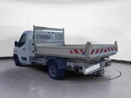 Photo 2 Renault Master BENNE PROPULSION 2.3 DCI 130 + COFFRE ROUES JUMELEES