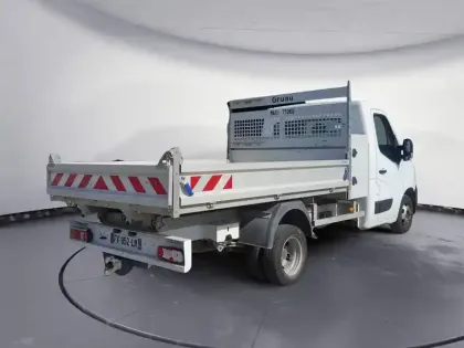 Photo 4 Renault Master BENNE PROPULSION 2.3 DCI 130 + COFFRE ROUES JUMELEES