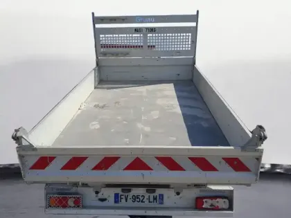 Photo 13 Renault Master BENNE PROPULSION 2.3 DCI 130 + COFFRE ROUES JUMELEES