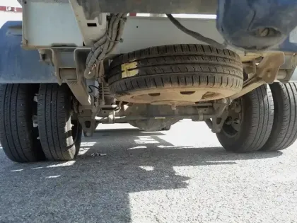 Photo 15 Renault Master BENNE PROPULSION 2.3 DCI 130 + COFFRE ROUES JUMELEES