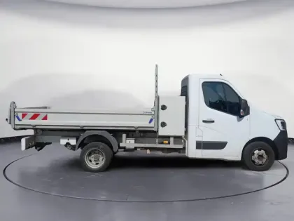 Photo 5 Renault Master BENNE PROPULSION 2.3 DCI 130 + COFFRE ROUES JUMELEES