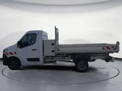 Photo 1 Renault Master BENNE PROPULSION 2.3 DCI 130 + COFFRE ROUES JUMELEES