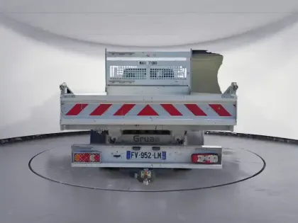 Photo 3 Renault Master BENNE PROPULSION 2.3 DCI 130 + COFFRE ROUES JUMELEES