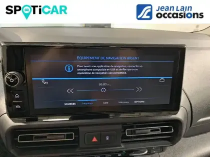 Photo 44 Peugeot Partner  FOURGON XL 950 KG BLUEHDI 130 S&S EAT8