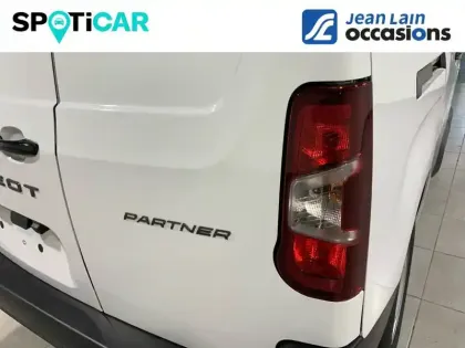 Photo 39 Peugeot Partner  FOURGON XL 950 KG BLUEHDI 130 S&S EAT8