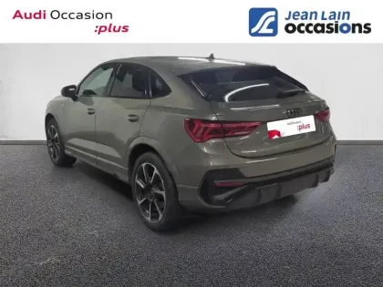 Photo 6 Audi Q3  Sportback 40 TDI 200 ch S tronic 7 Quattro