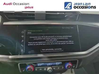 Photo 19 Audi Q3  Sportback 40 TDI 200 ch S tronic 7 Quattro