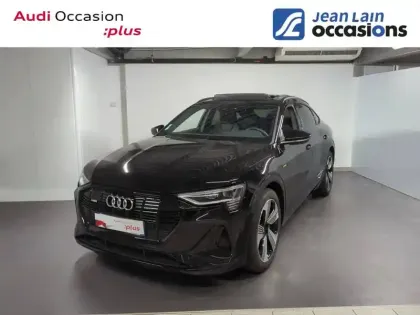 Photo Audi E-tron S Line