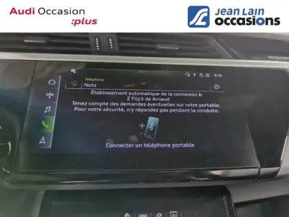 Photo 15 Audi E-tron  Sportback 55 quattro 408 ch