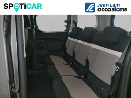 Photo 51 Citroën Berlingo  Taille M BlueHDi 100 S&S BVM6