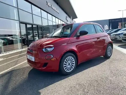 Photo Fiat 500 Red