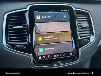 Photo 19 Volvo Xc90  T8 AWD Hybride Rechargeable 455 ch Geartronic 8 7pl