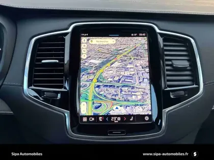 Photo 14 Volvo Xc90  T8 AWD Hybride Rechargeable 455 ch Geartronic 8 7pl