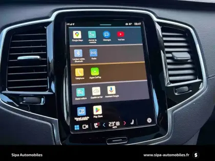 Photo 27 Volvo Xc90  T8 AWD Hybride Rechargeable 455 ch Geartronic 8 7pl