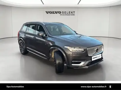 Photo 6 Volvo Xc90  T8 AWD Hybride Rechargeable 455 ch Geartronic 8 7pl