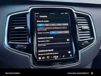 Photo 28 Volvo Xc90  T8 AWD Hybride Rechargeable 455 ch Geartronic 8 7pl