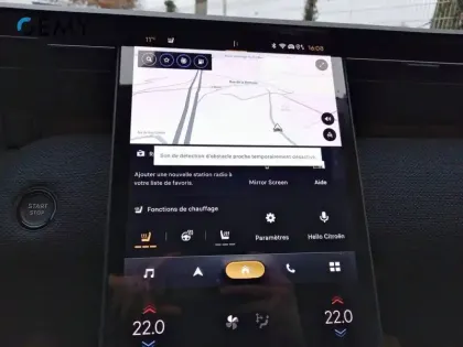 Photo 12 Citroën C5 aircross  Hybride 145 e-DCS6