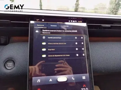 Photo 14 Citroën C5 aircross  Hybride 145 e-DCS6