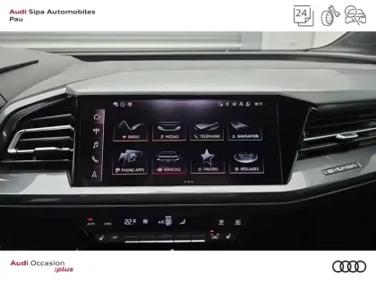 Photo 7 Audi Q4  e-tron 45 285 ch 82 kWh