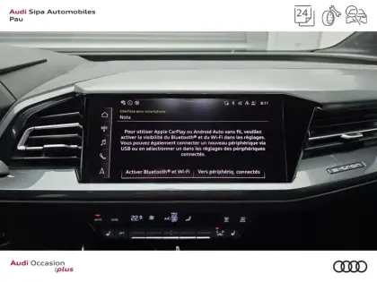 Photo 23 Audi Q4  e-tron 45 285 ch 82 kWh