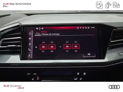 Photo 20 Audi Q4  e-tron 45 285 ch 82 kWh