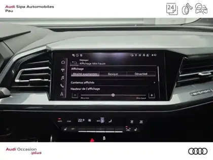 Photo 29 Audi Q4  e-tron 45 285 ch 82 kWh