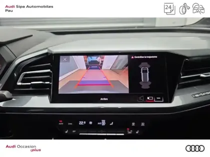 Photo 9 Audi Q4  e-tron 45 285 ch 82 kWh