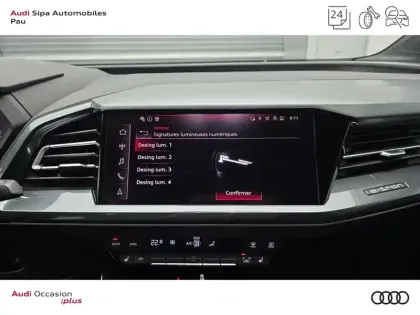 Photo 21 Audi Q4  e-tron 45 285 ch 82 kWh