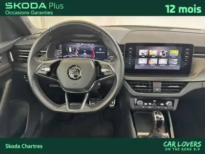 Photo 11 Skoda Kamiq  1.0 TSI Evo 110 ch DSG7