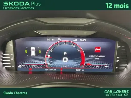 Photo 14 Skoda Kamiq  1.0 TSI Evo 110 ch DSG7