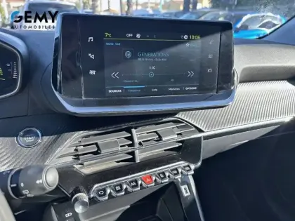 Photo 5 Peugeot 208  Electrique 50 kWh 136ch