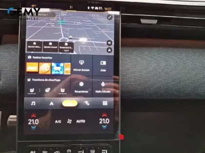 Photo 17 Citroën C5 aircross  Hybride 145 e-DCS6